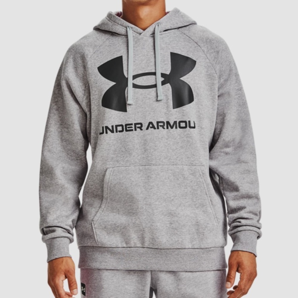 Under Armour Men's Rival
Fleece Big Logo Hoodie